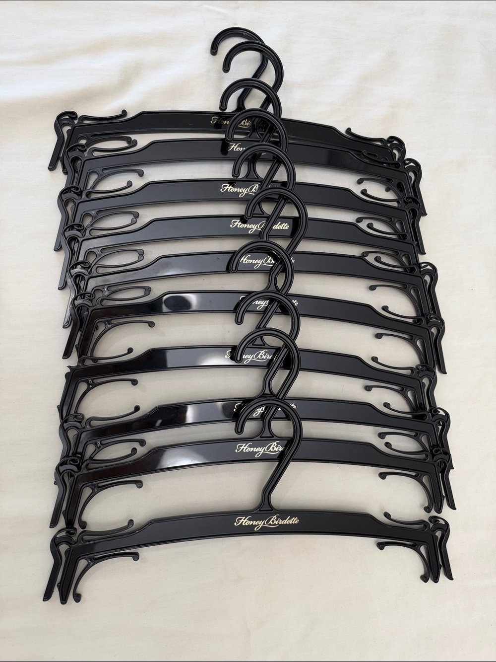 10 Honey Birdette Lingerie Hangers K69